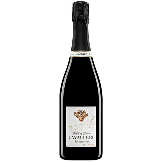 Franciacorta Blanc de Blancs Brut Nature DOCG "Costellazione del Capricorno" Magnum - Cavalleri