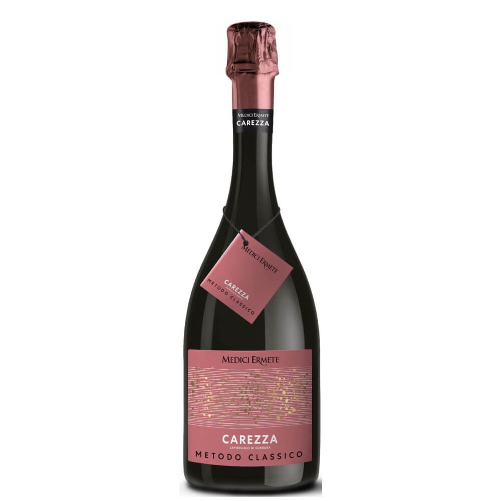 Spumante Metodo Classico Brut "Carezza" - Medici Ermete