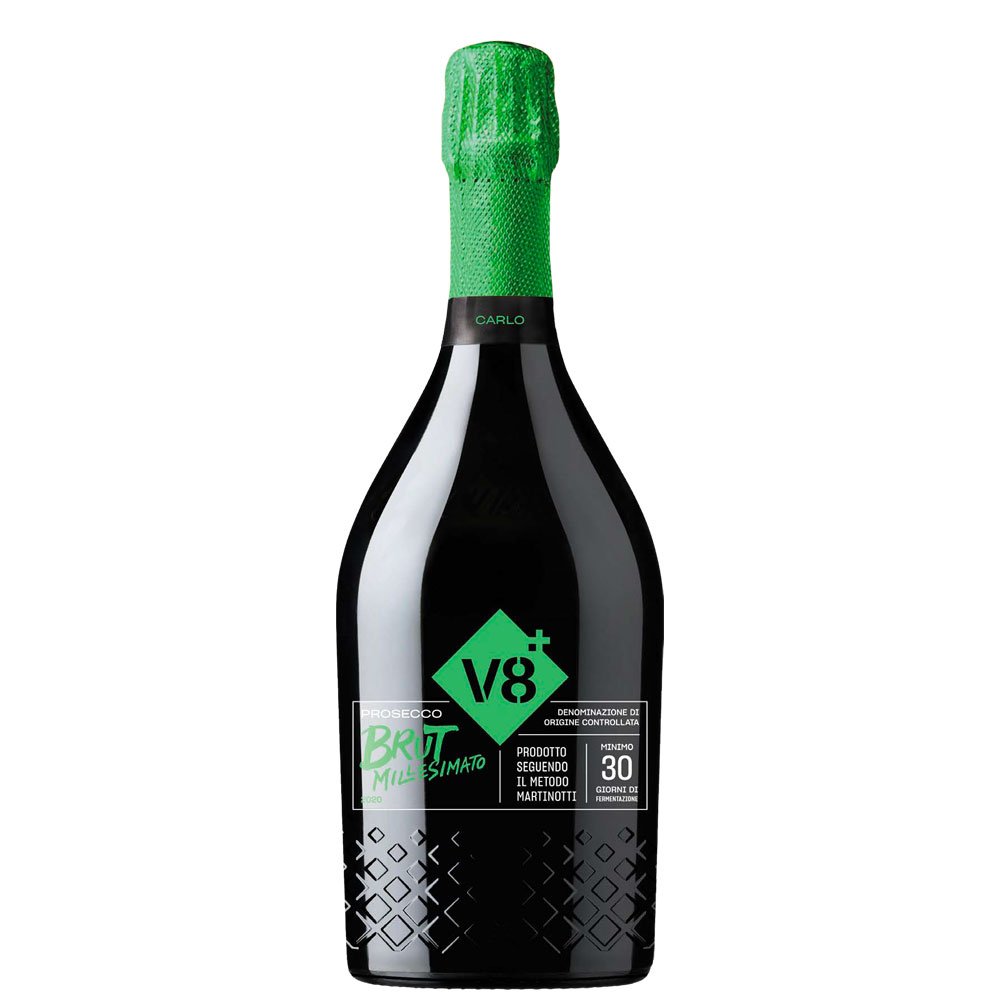 Prosecco DOC Brut Millesimato "Carlo" 2023 - V8+ Vineyards