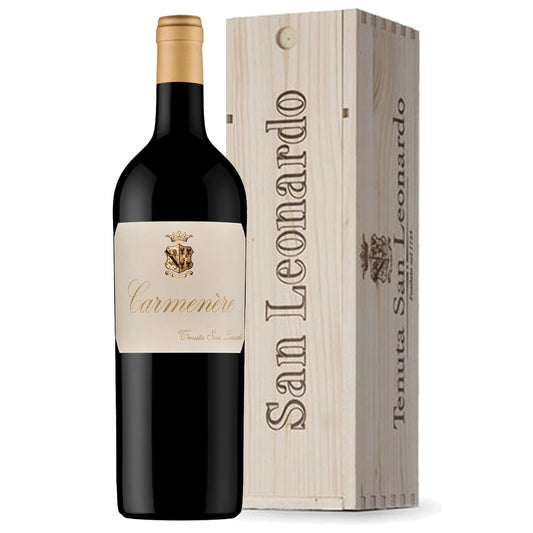 Vigneti delle Dolomiti Rosso IGT "Carmenère" 2019 - San Leonardo (cassetta di legno)