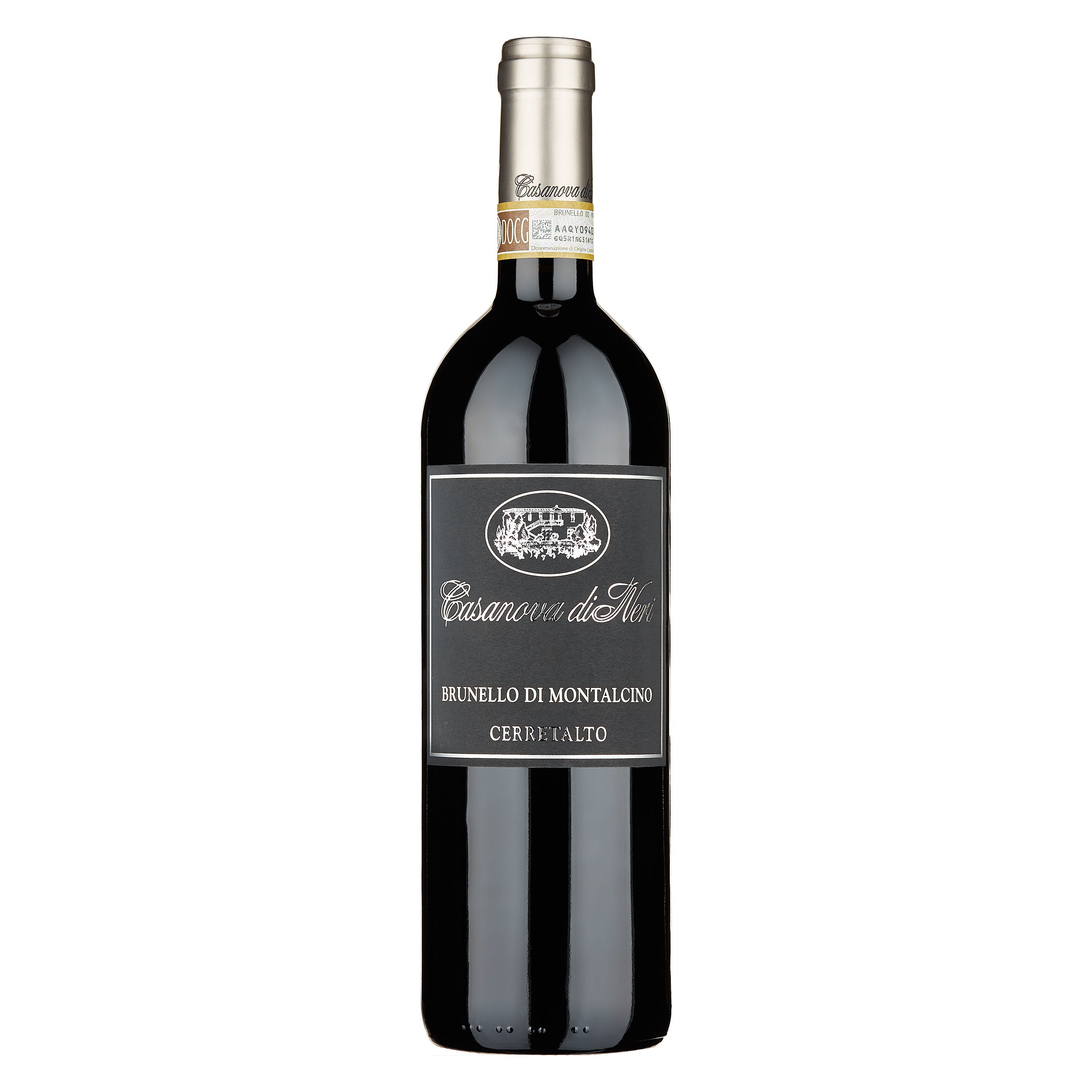 Brunello di Montalcino DOCG "Cerretalto" 1999 - Casanova di Neri
