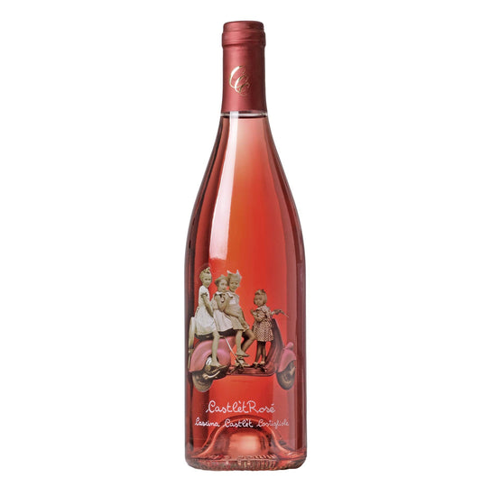 Vino Rosato "CastletRosè" 2022 - Cascina Castlèt 