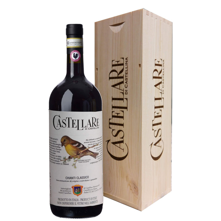 Chianti Classico 2024 Magnum - Castellare di Castellina (cassetta di legno)