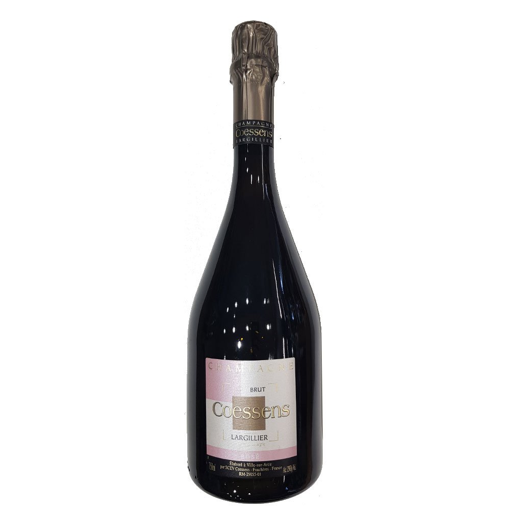 Champagne Rosé de Saignée Brut "Largillier" - Jérôme Coessens