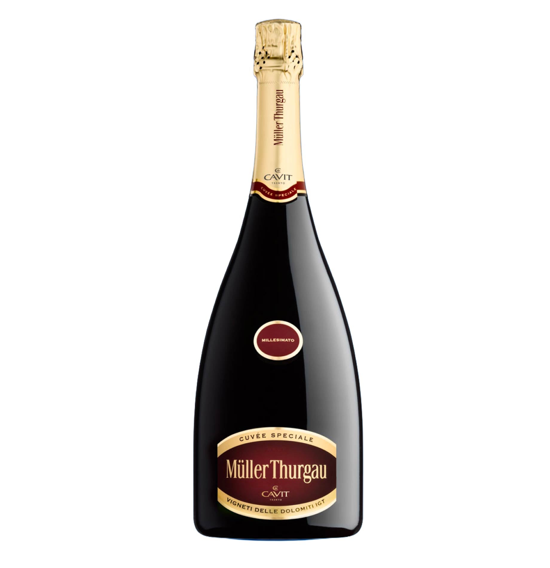 Vigneti delle Dolomiti Müller Thurgau Brut IGT "Cuvée Speciale" Magnum 2023 - Cavit
