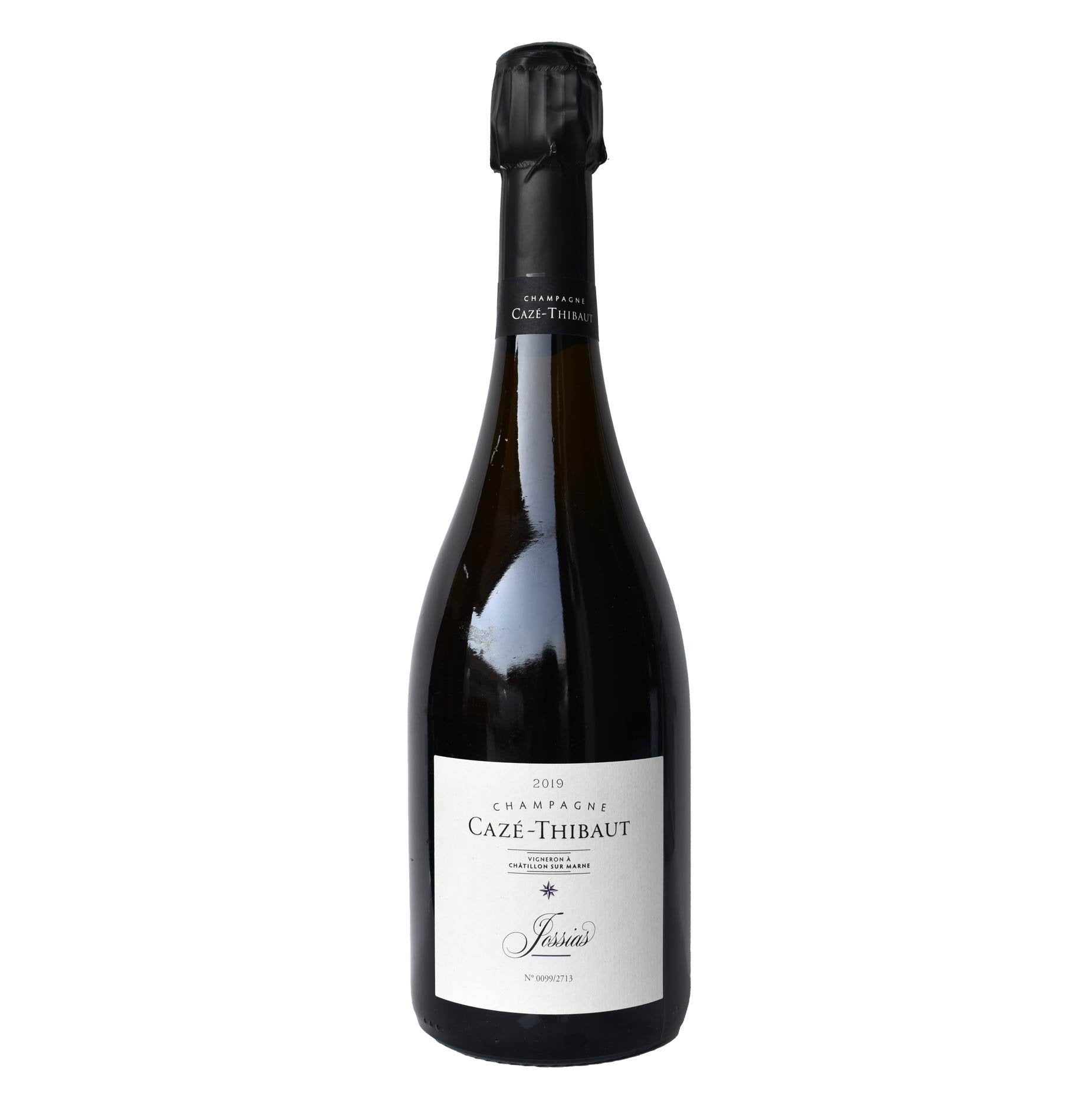 Champagne Blanc de Noir Brut Nature “Les Jossias” 2019 - Cazé-Thibaut