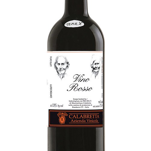 Vino Rosso “La Contrada dei Centenari” - Calabretta