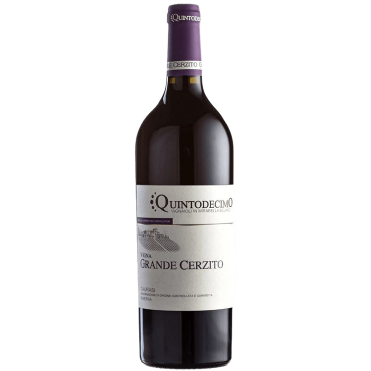 Taurasi Riserva DOCG “Vigna Grande Cerzito” 2021 - Quintodecimo