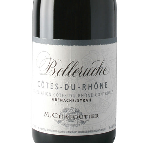 Côtes du Rhône Rouge "Belleruche" 2024 - Chapoutier
