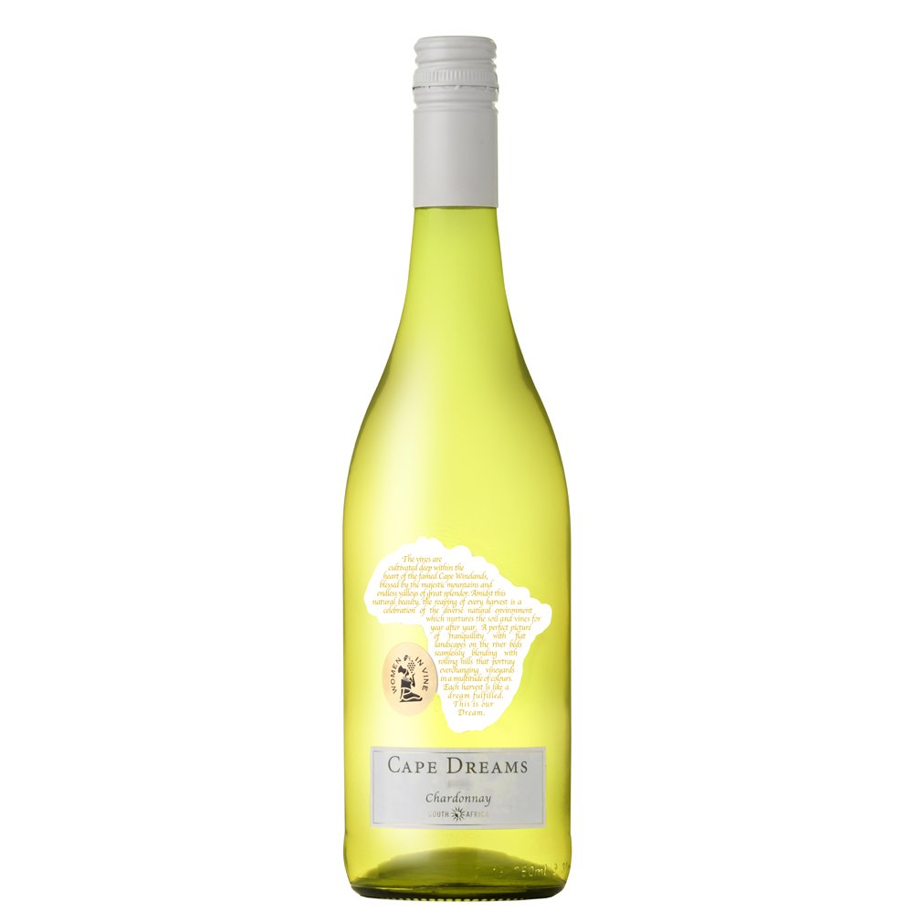 South Africa Chardonnay 2024 - Cape Dreams (tappo a vite)