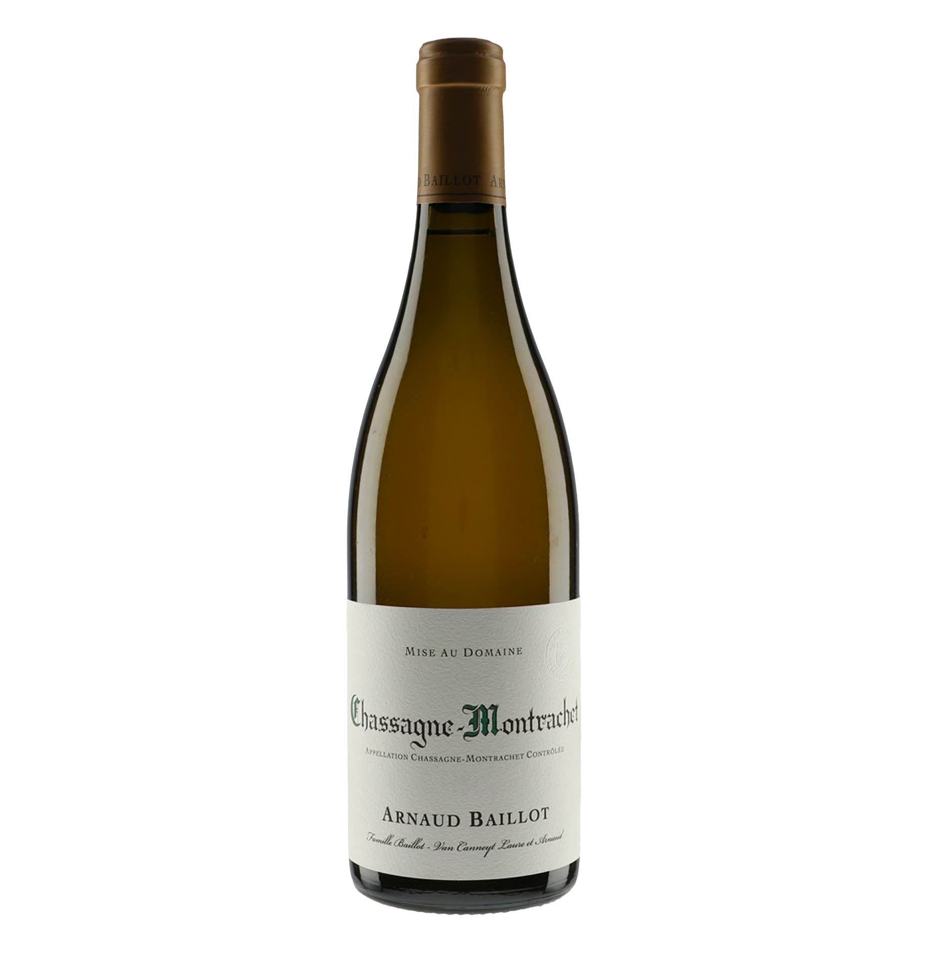 Chassagne-Montrachet AOC 2024 - Arnaud Baillot