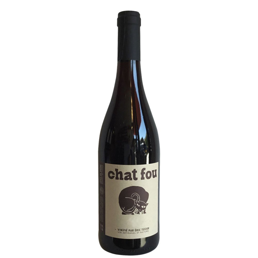 Côtes du Rhône "Chat Fou" 2024 - Eric Texier