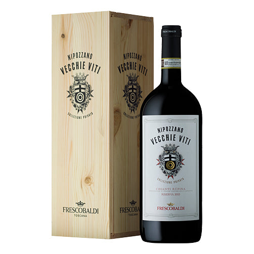 Chianti Rufina Riserva DOCG "Nipozzano Vecchie Viti" 2022 Magnum - Frescobaldi (Cassetta di legno)
