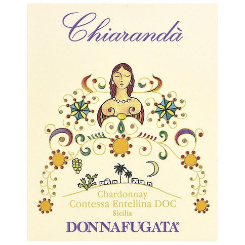 Contessa Entellina Chardonnay DOC "Chiarandà" 2022 - Donnafugata