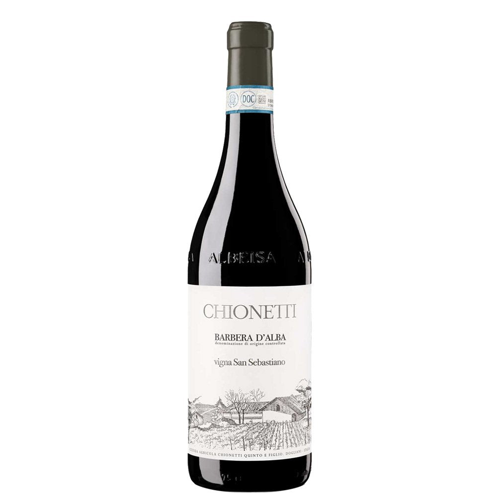 Barbera d'Alba DOC "Vigna San Sebastiano" Bio 2022 - Chionetti