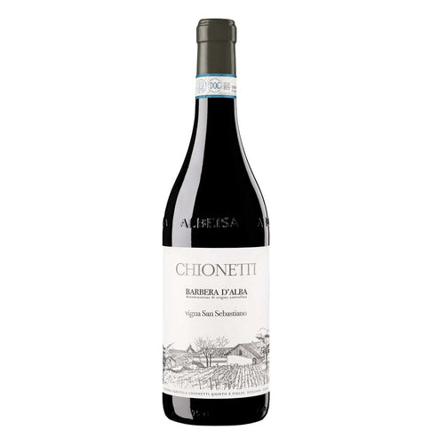 Barbera d'Alba DOC "Vigna San Sebastiano" Bio 2022 - Chionetti