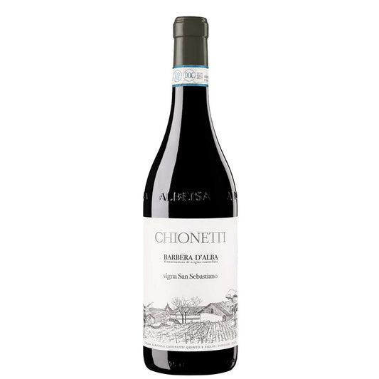 Barbera d'Alba DOC "Vigna San Sebastiano" Bio 2022 - Chionetti