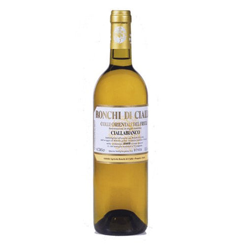 Friuli Colli Orientali Bianco Cialla DOC "Ciallabianco" 2022 - Ronchi di Cialla