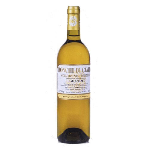 Friuli Colli Orientali Bianco Cialla DOC "Ciallabianco" 2022 - Ronchi di Cialla