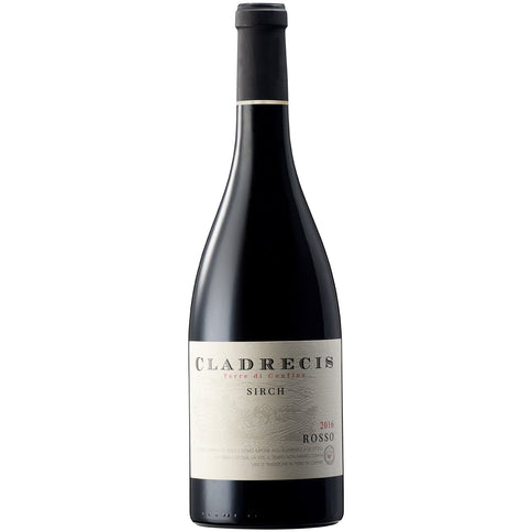 Friuli Colli Orientali Rosso DOC "Cladrecis" 2018 - Sirch