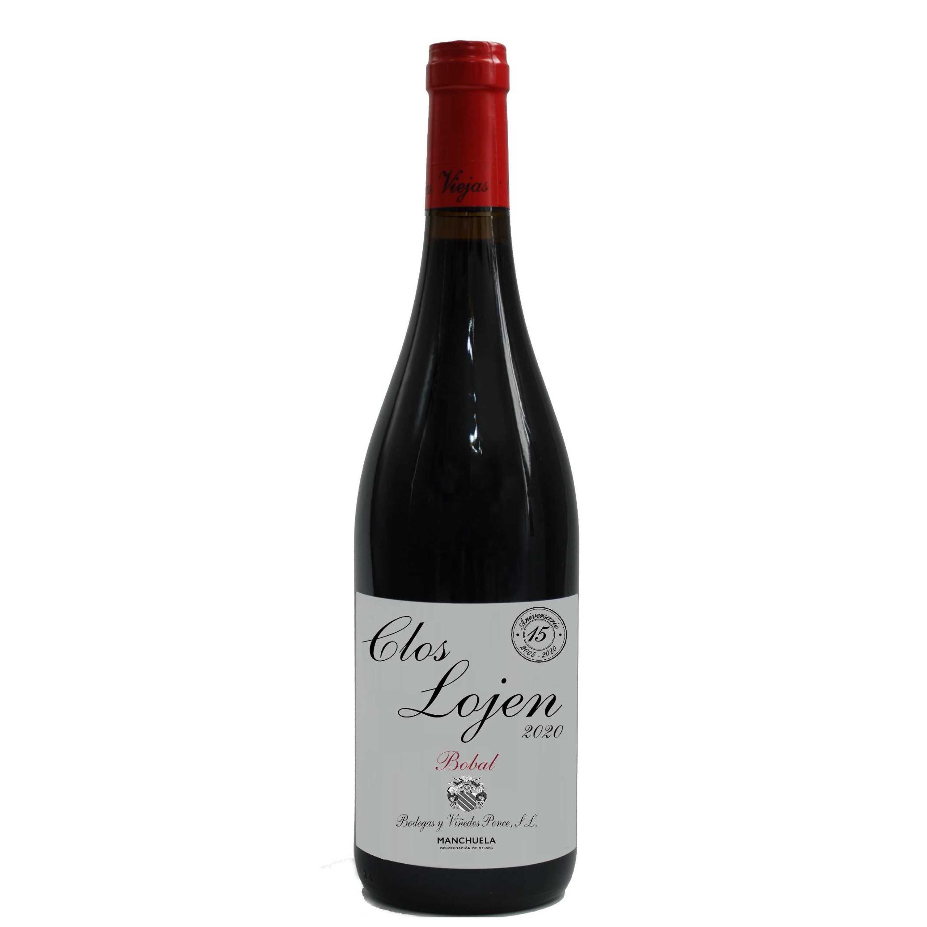 Manchuela Vino Tinto “Clos Lojen” 2025 - Bodegas y Viñedos Ponce