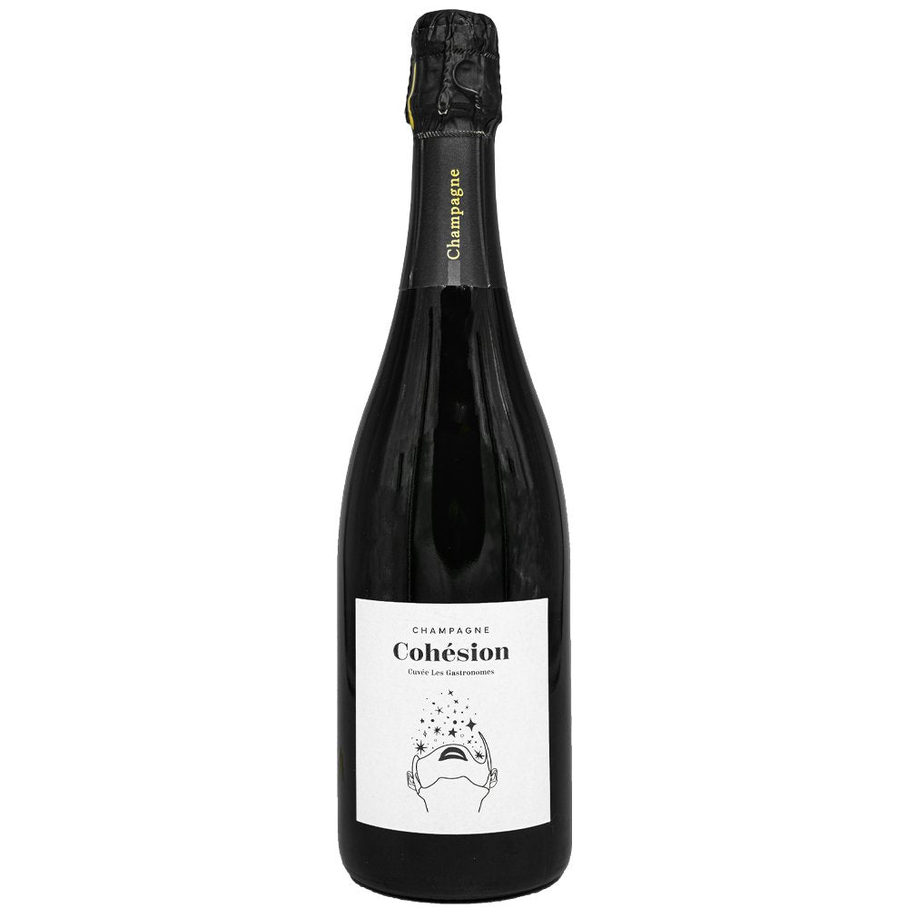 Champagne “Cuvèe Les Gastronomes” Blanc De Noirs - Champagne Cohésion