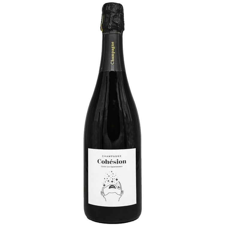 Champagne “Cuvèe Les Gastronomes” Blanc De Noirs - Champagne Cohésion