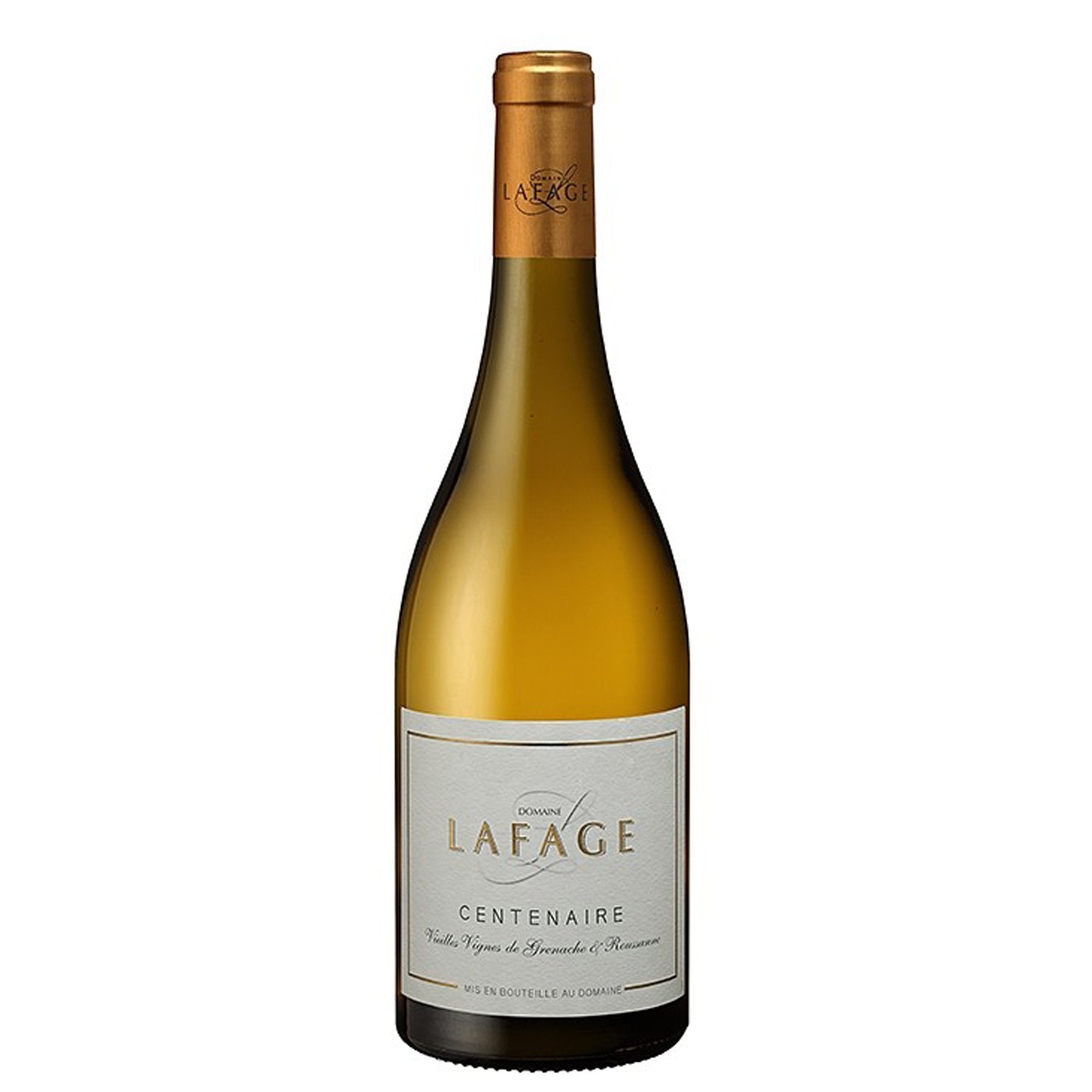 Côtes Catalanes Blanc IGP “Centenaire” 2025 - Domaine Lafage