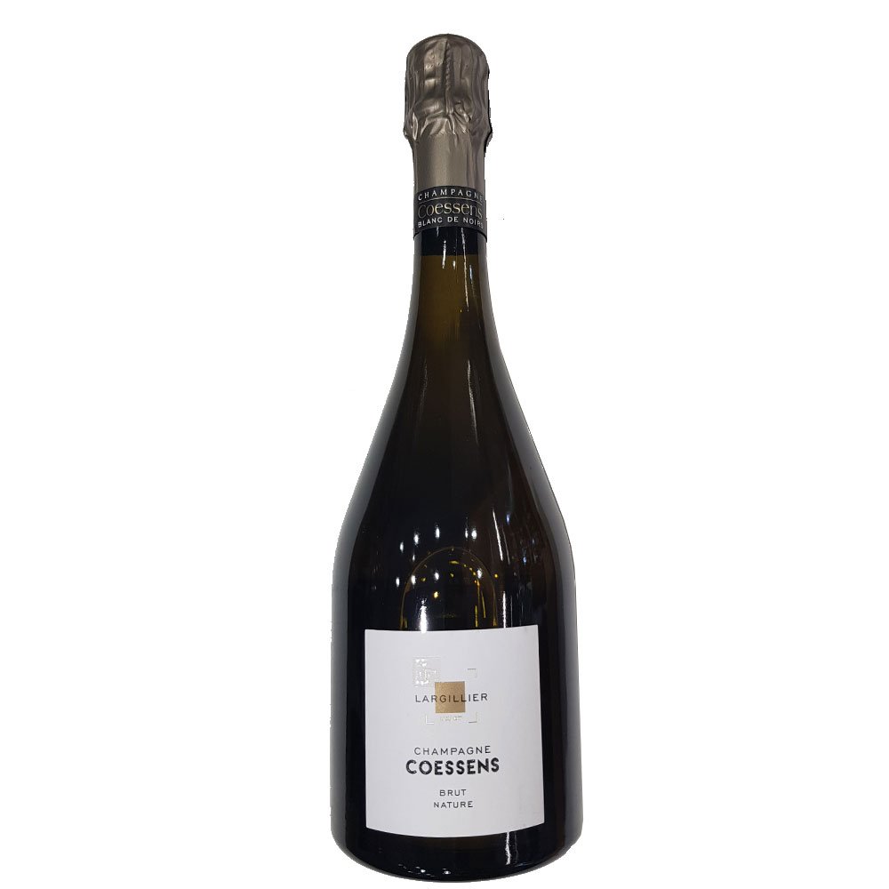 Champagne Blanc de Noirs Brut Nature "Largillier" - Jérôme Coessens