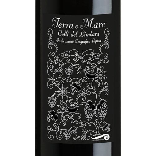 Colli del Limbara Rosso IGT "Terra e Mare" 2021 - Unmaredivino, Gioacchino Sini