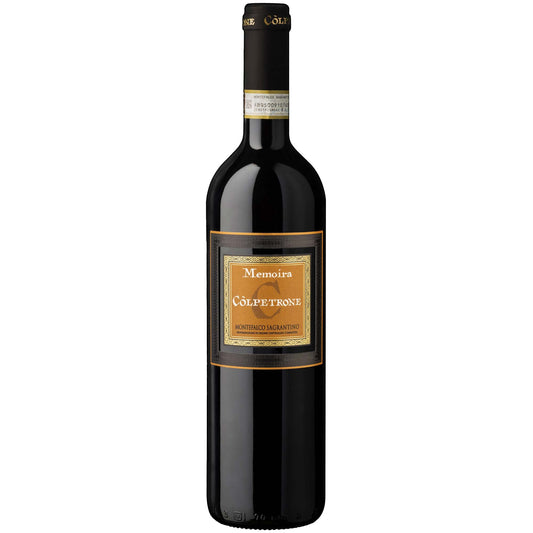 Sagrantino di Montefalco DOCG "Memoira" 2015 - Còlpetrone