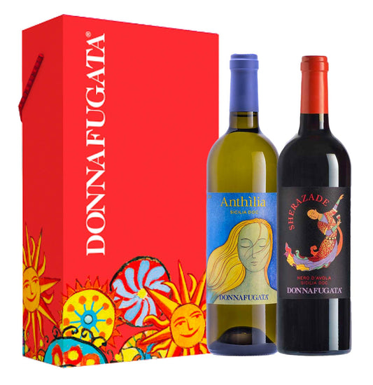 "Anthilia" 2023 + "Sherazade" 2022 - Donnafugata (Gift Box)