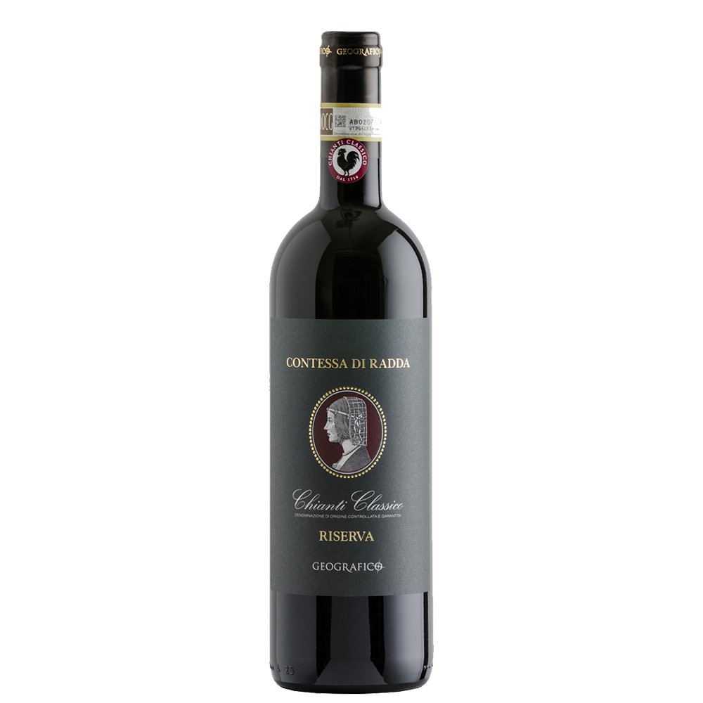 Chianti Classico DOCG "Contessa di Radda Riserva" 2020 - Geografico