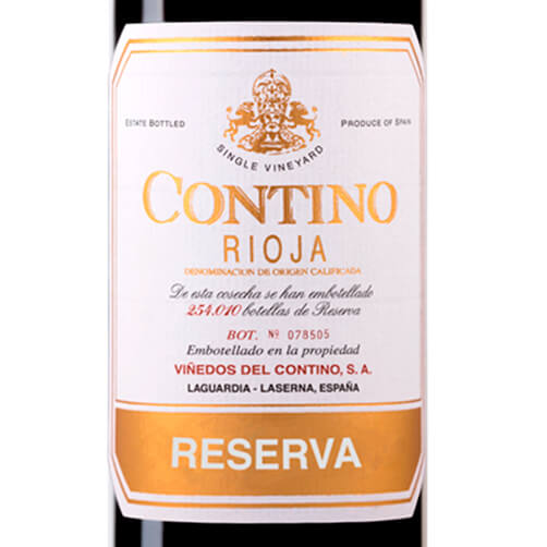 Rioja Reserva DOC 2021 - Contino