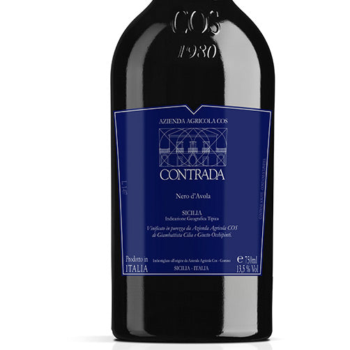 Sicilia Nero d'Avola IGT "Contrada" 2020 - COS
