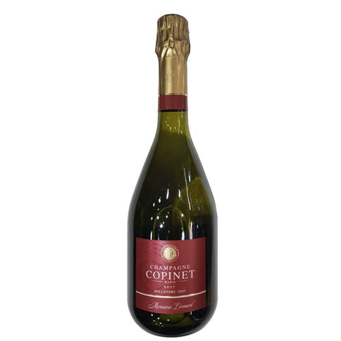 Champagne Blanc de Blancs Brut "Cuvée Monsieur Leonard" 2018 - Marie Copinet