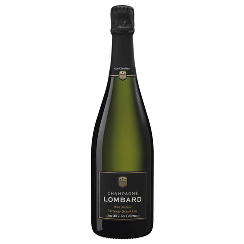 Champagne Brut Nature Grand Cru Verzenay "Les Corettes" Blanc de Noirs - Lombard