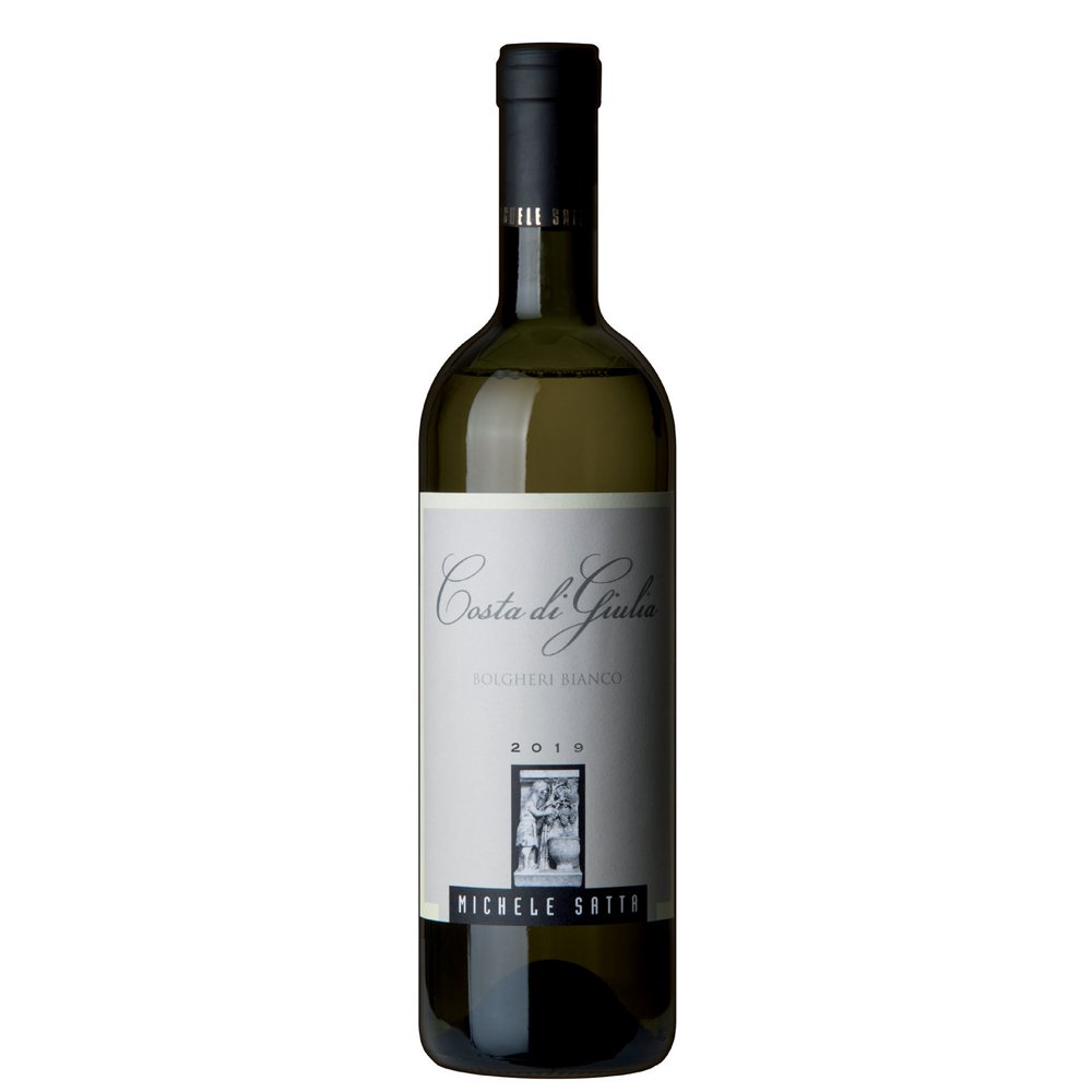 Bolgheri Bianco DOC "Costa di Giulia" 2025 - Michele Satta