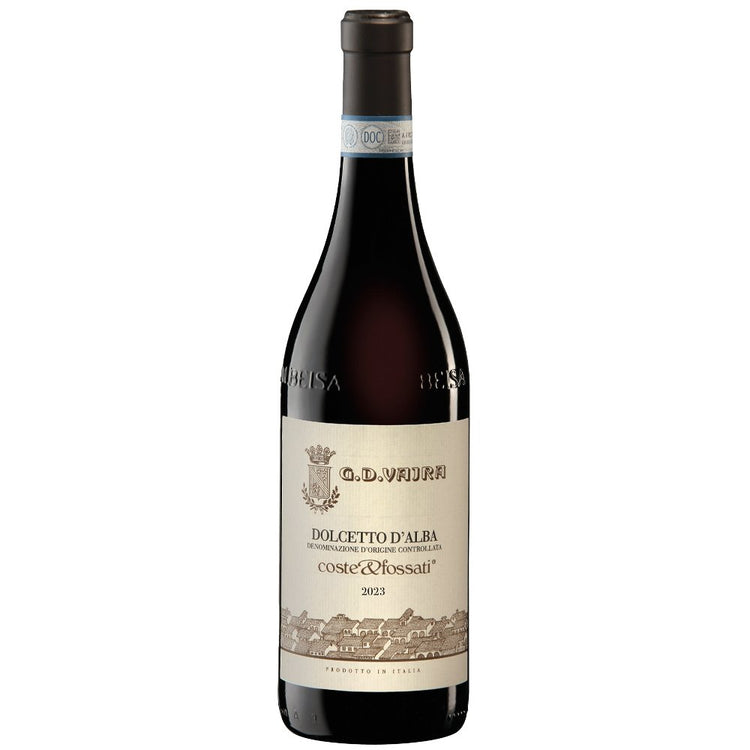 Dolcetto d'Alba DOC “Coste e Fossati” 2023 - G.D. Vajra