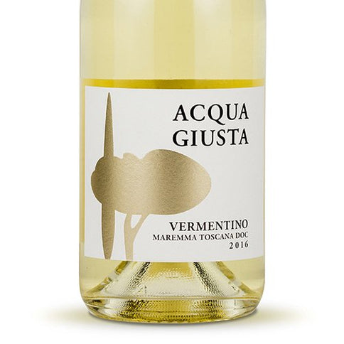 Maremma Toscana Vermentino DOC "Acquagiusta" 2024 - Tenuta La Badiola