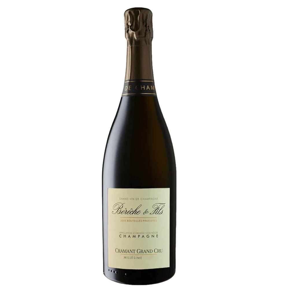 Champagne Blanc de Blancs Extra Brut Cramant Grand Cru Millésimé 2017 - Bérêche et Fils