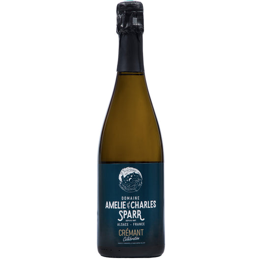 Crémant d’Alsace Brut AOC "Célébration" 2019 - Domaine Amélie & Charles Sparr