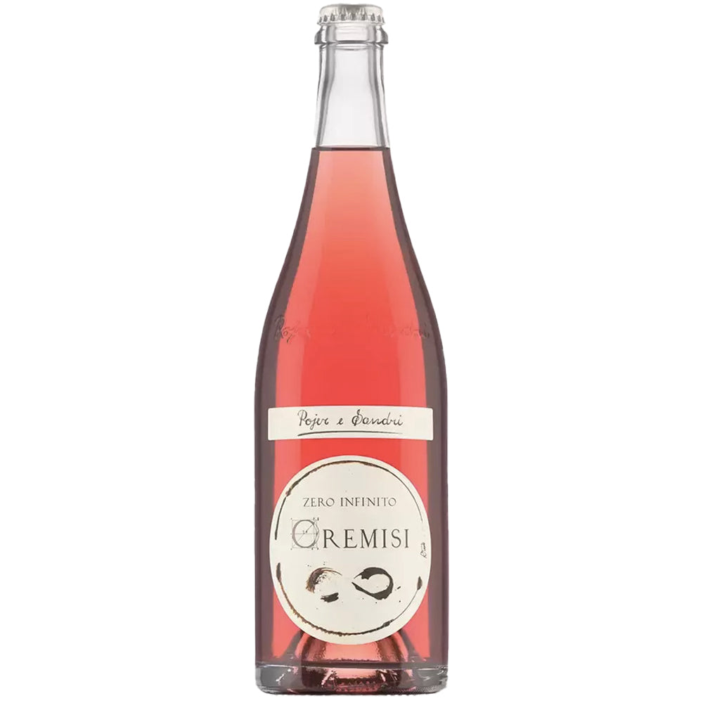 Vino Rosato Frizzante "Zero infinito - Cremisi" - Pojer e Sandri
