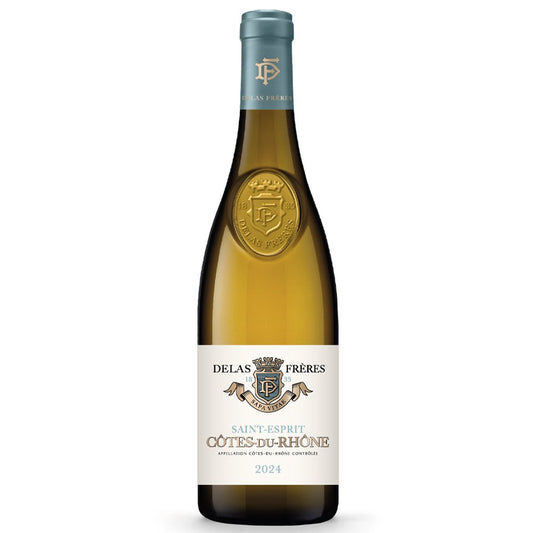 Côtes du Rhône Blanc “Saint Esprit” 2024 - Delas Frères