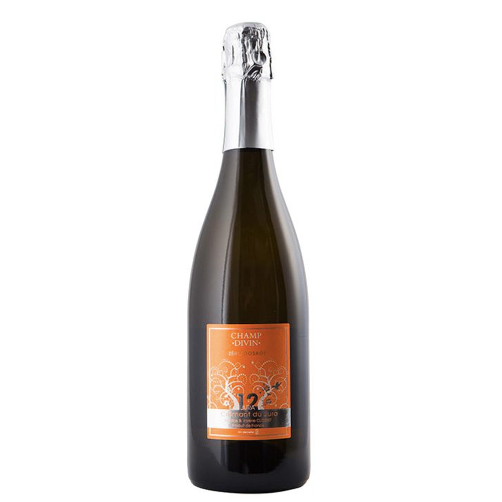 Crémant du Jura Zéro Dosage AOC 2024 - Champ Divin