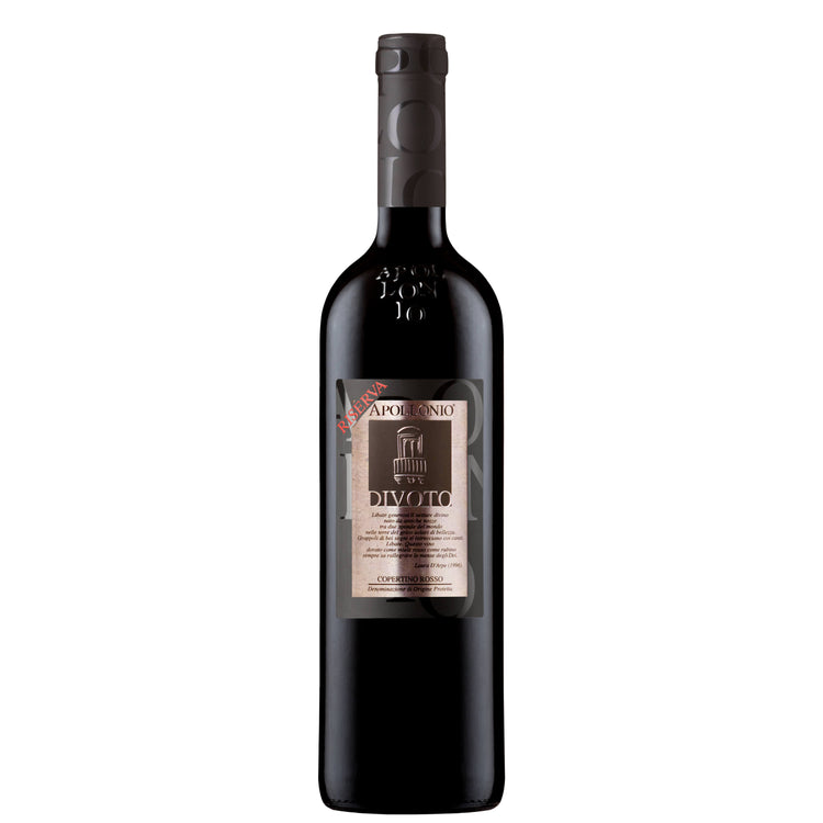 Copertino Rosso Riserva "Divoto" 2013 - Apollonio