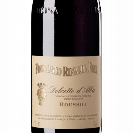 Dolcetto d'Alba DOC Roussot 2023 - Francesco Rinaldi & figli