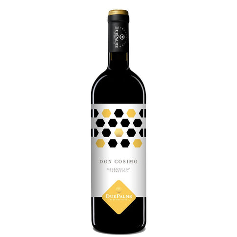 Salento Primitivo IGP "Don Cosimo" 2023 - Due Palme