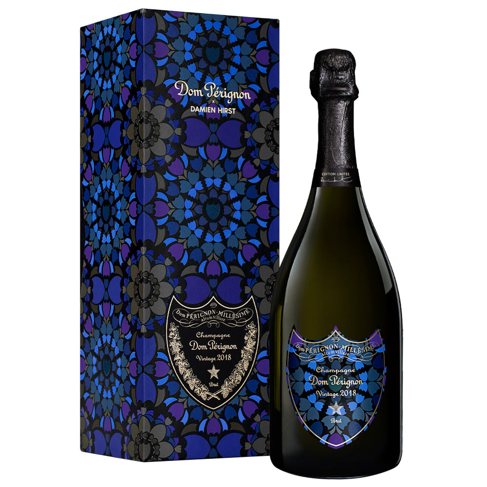 Champagne Brut Vintage 2018 Damien Hirst Limited Edition - Dom Pérignon (astuccio)