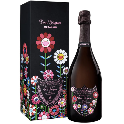 Champagne Brut Rosé Vintage 2010 Takashi Murakami Limited Edition - Dom Pérignon (cofanetto)